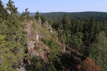 pohled z vrcholu Devt skal