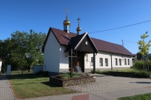 Hrub� Vrbka - pravoslavn� monast�r svat�ho Gorazda