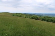 pohled z h�ebenu Velk� Javo�ina