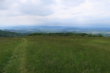 pohled z Velk� Javo�iny sm�rem na v�chod