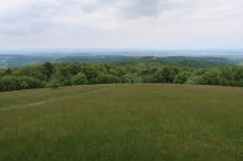 pohled z Velk� Javo�iny sm�rem na sever