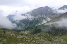 sestup do Mutterberg