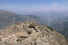 Wannehorn (2669 m.n.m)