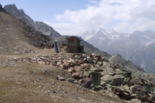 h�tte pod Wannehorn