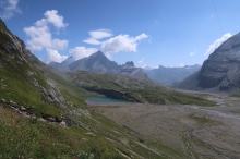 pohled na L�mmerensee (z cesty na L�mmerenh�tte)