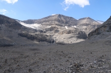 pohled od L�mmerenh�tte na Wildstrubelgletscher