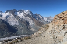 cesta sm�rem na Hoht�lli