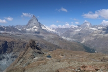 pohled na Matterhorn