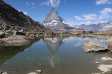 Small lake near Riffelsee