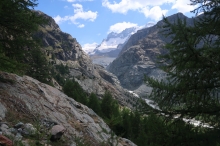 pohled na �eku Gornera