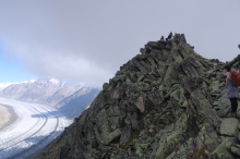 pokra�ujeme na Bettmergrat