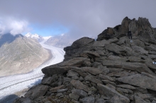 cestou necestou na Bettmergrat