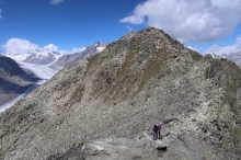 n�vrat z Eggishorn k lanovce