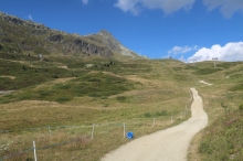 zp�tn� pohled na Eggishorn