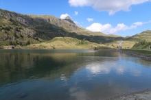 Bettmersee, posledn� pohled na Eggishorn