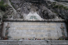 pam�tn�k kl��ov� bitvy napoleonsk�ch v�lek u Tuefelsbr�cke