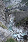 Tuefelsbr�cke (�ert�v most), pobl� Andermatt
