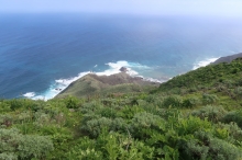 cesta z Chamorga k Playa Casas Blancas