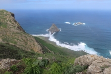 v�hled od Montaña de Tafada