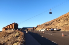 lanovka na Pico de Teide (trilobiti tu jsou mezi prvn�mi)