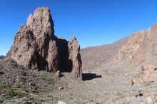 Los Roques de Garcia - La Cathedral