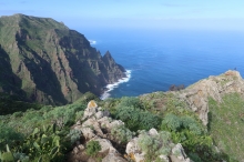 pohled z Era de los Cardos