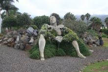 povrchov� d�l, aneb biz�r v parku Santa �rsula