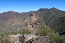 Mirador cestou na El Agujero