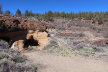 jeskyn� cestou k Paisaje Lunar