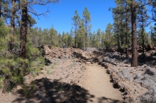 po �lut� od Paisaje Lunar