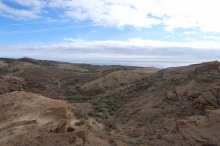 cestou z Arco de Tajao do Sam Miguel de Tajao
