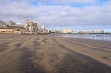 Playa Leocadio Machado, pohled na El M�dano