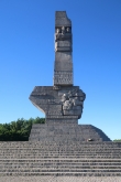 Westerplatte monument