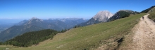 kolem vrcholu Krvavec