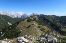 cesta na Vrh Korena