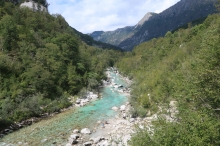 �eka So�a (pobl� vodop�du Kozjak)