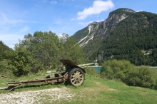 kan�n u Lago del Predil