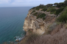 �tesy cestou z Barbate do Los Canos de Meca
