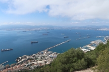pohled na SZ ��st Gibraltaru