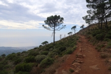 cesta k Mirador de Salvador Guerrero