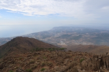 pohled z Mirador de Salvador Guerrero