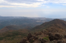 pohled z Mirador de Salvador Guerrero