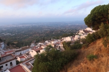 pohled od Mijas sm�rem k pob�e��