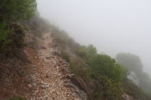 cesta na Pico Mendoza