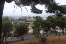 pohled na Mijas