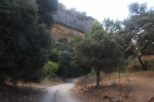 cestou k Cueva del Abanico