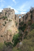 Ronda - pohled na Puente Nuevo a Rio Grande