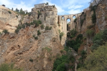 Ronda - pohled na Puente Nuevo